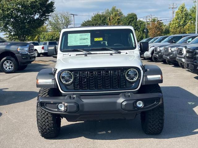 2025 Jeep Wrangler WRANGLER 4-DOOR WILLYS