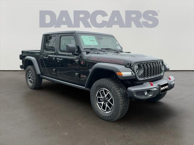 2025 Jeep Gladiator GLADIATOR RUBICON 4X4