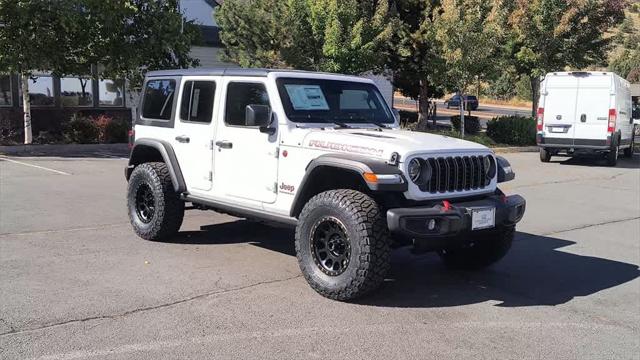 2025 Jeep Wrangler WRANGLER 4-DOOR RUBICON 2025 Jeep Wrangler WRANGLER 4-DOOR RUBICON