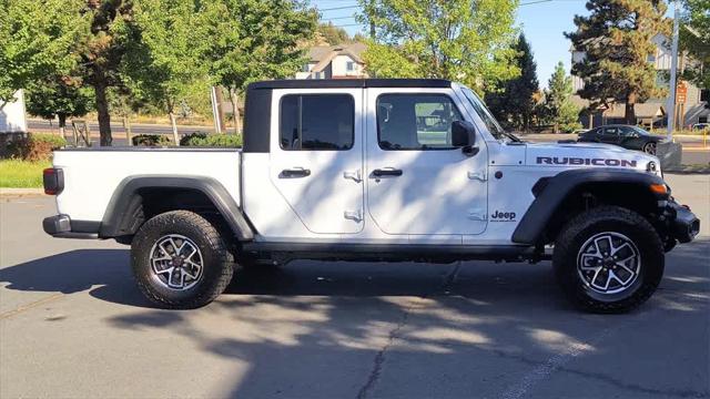 2025 Jeep Gladiator GLADIATOR RUBICON 4X4
