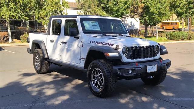 2025 Jeep Gladiator GLADIATOR RUBICON 4X4