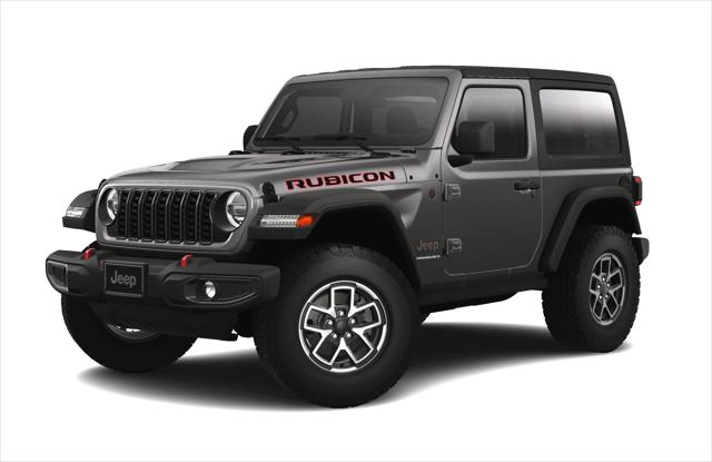 2025 Jeep Wrangler WRANGLER 2-DOOR RUBICON 2025 Jeep Wrangler WRANGLER 2-DOOR RUBICON