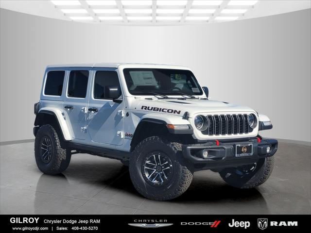 2025 Jeep Wrangler WRANGLER 4-DOOR RUBICON X 2025 Jeep Wrangler WRANGLER 4-DOOR RUBICON X