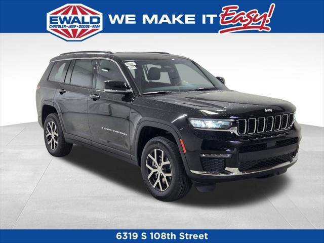 2025 Jeep Grand Cherokee GRAND CHEROKEE L LIMITED 4X4 2025 Jeep Grand Cherokee GRAND CHEROKEE L LIMITED 4X4