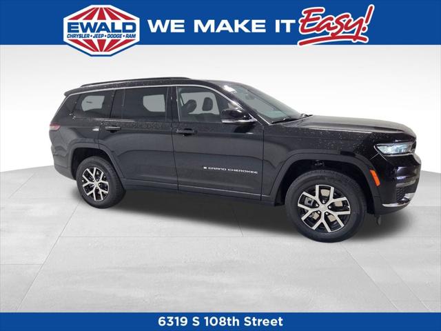 2025 Jeep Grand Cherokee GRAND CHEROKEE L LIMITED 4X4 2025 Jeep Grand Cherokee GRAND CHEROKEE L LIMITED 4X4
