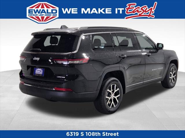 2025 Jeep Grand Cherokee GRAND CHEROKEE L LIMITED 4X4 2025 Jeep Grand Cherokee GRAND CHEROKEE L LIMITED 4X4