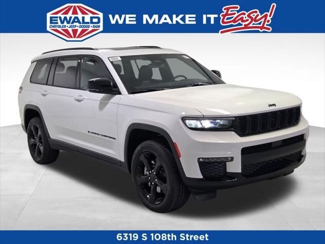 2025 Jeep Grand Cherokee GRAND CHEROKEE L LIMITED 4X4 2025 Jeep Grand Cherokee GRAND CHEROKEE L LIMITED 4X4