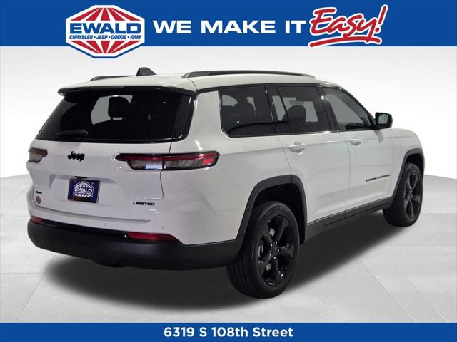 2025 Jeep Grand Cherokee GRAND CHEROKEE L LIMITED 4X4 2025 Jeep Grand Cherokee GRAND CHEROKEE L LIMITED 4X4