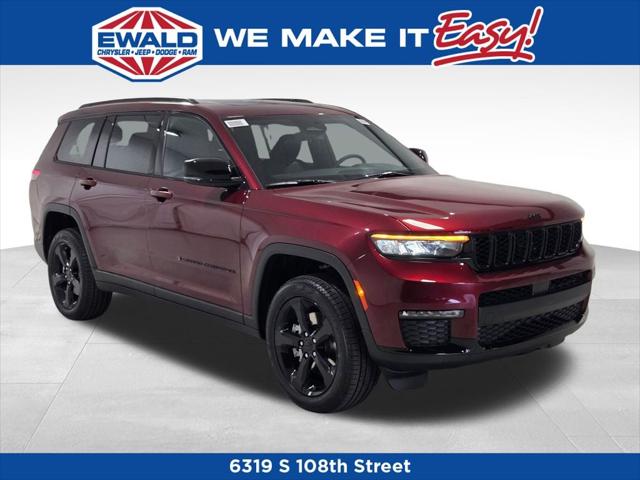 2025 Jeep Grand Cherokee GRAND CHEROKEE L LIMITED 4X4 2025 Jeep Grand Cherokee GRAND CHEROKEE L LIMITED 4X4