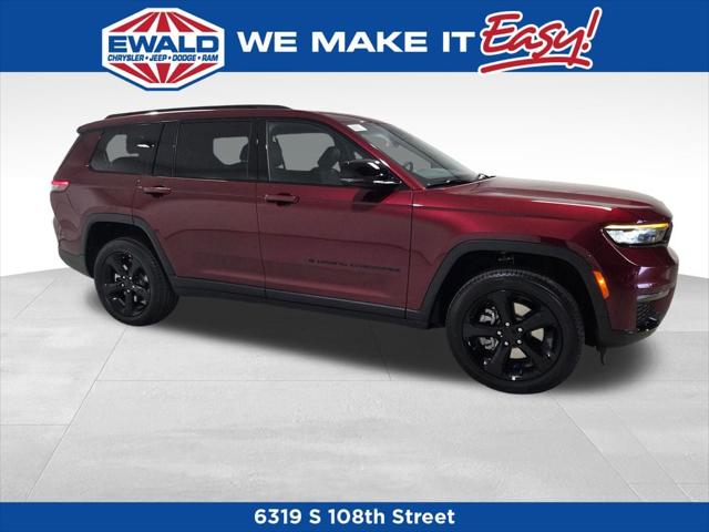 2025 Jeep Grand Cherokee GRAND CHEROKEE L LIMITED 4X4 2025 Jeep Grand Cherokee GRAND CHEROKEE L LIMITED 4X4