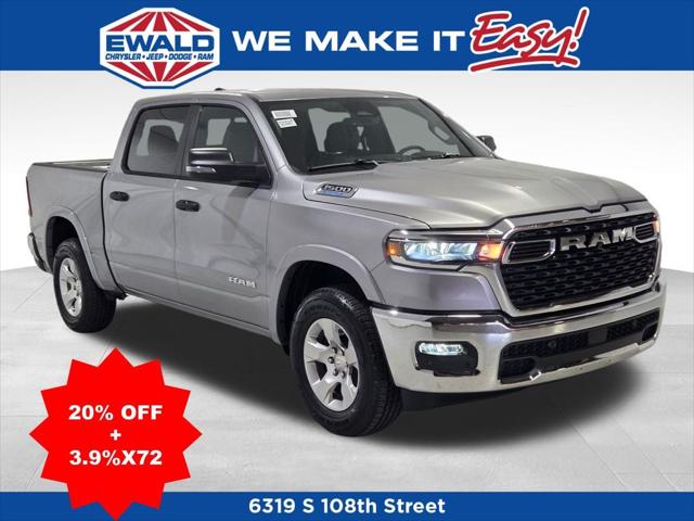 2025 RAM Ram 1500 RAM 1500 BIG HORN CREW CAB 4X4 57 BOX 2025 RAM Ram 1500 RAM 1500 BIG HORN CREW CAB 4X4 57 BOX