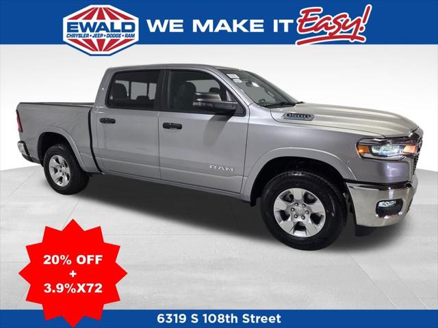 2025 RAM Ram 1500 RAM 1500 BIG HORN CREW CAB 4X4 57 BOX 2025 RAM Ram 1500 RAM 1500 BIG HORN CREW CAB 4X4 57 BOX