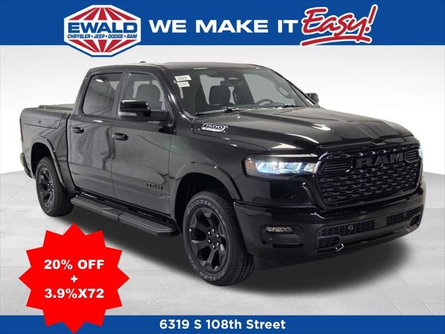 2025 RAM Ram 1500 RAM 1500 BIG HORN CREW CAB 4X4 57 BOX 2025 RAM Ram 1500 RAM 1500 BIG HORN CREW CAB 4X4 57 BOX