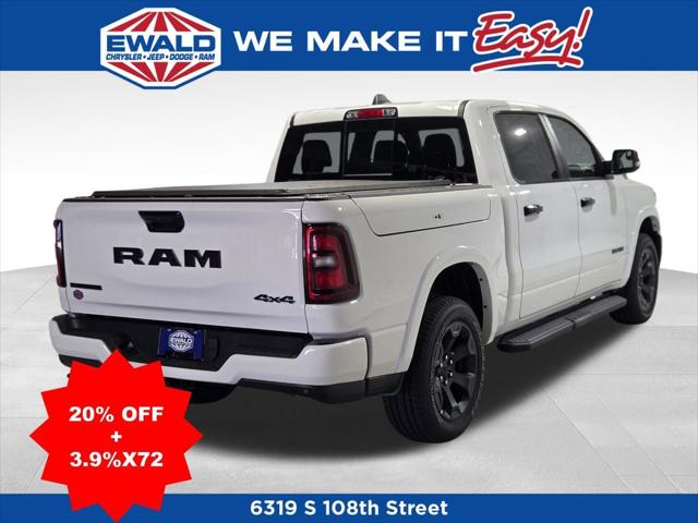 2025 RAM Ram 1500 RAM 1500 BIG HORN CREW CAB 4X4 57 BOX 2025 RAM Ram 1500 RAM 1500 BIG HORN CREW CAB 4X4 57 BOX