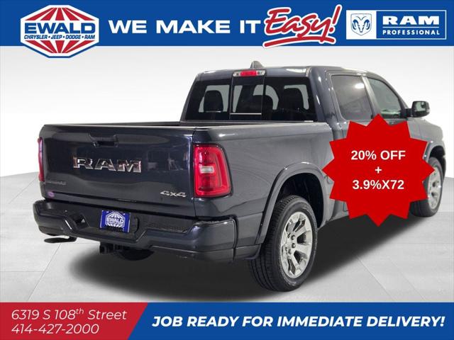 2025 RAM Ram 1500 RAM 1500 BIG HORN CREW CAB 4X4 57 BOX 2025 RAM Ram 1500 RAM 1500 BIG HORN CREW CAB 4X4 57 BOX