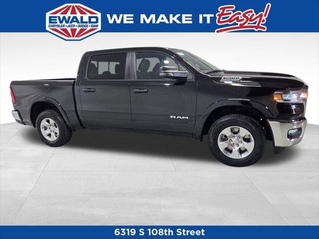 2025 RAM Ram 1500 RAM 1500 BIG HORN CREW CAB 4X4 57 BOX