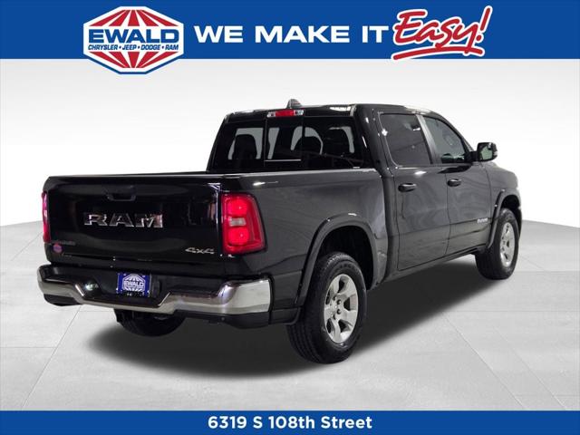 2025 RAM Ram 1500 RAM 1500 BIG HORN CREW CAB 4X4 57 BOX