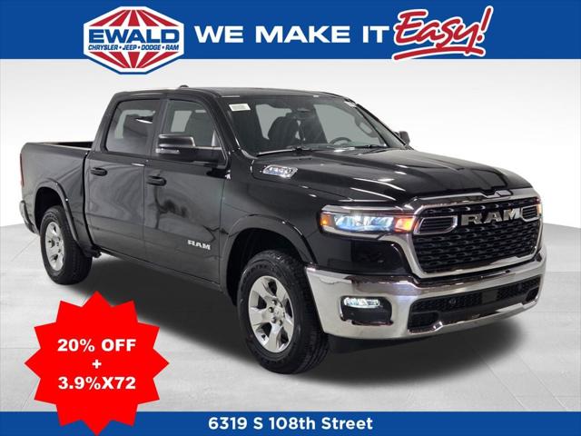 2025 RAM Ram 1500 RAM 1500 BIG HORN CREW CAB 4X4 57 BOX 2025 RAM Ram 1500 RAM 1500 BIG HORN CREW CAB 4X4 57 BOX
