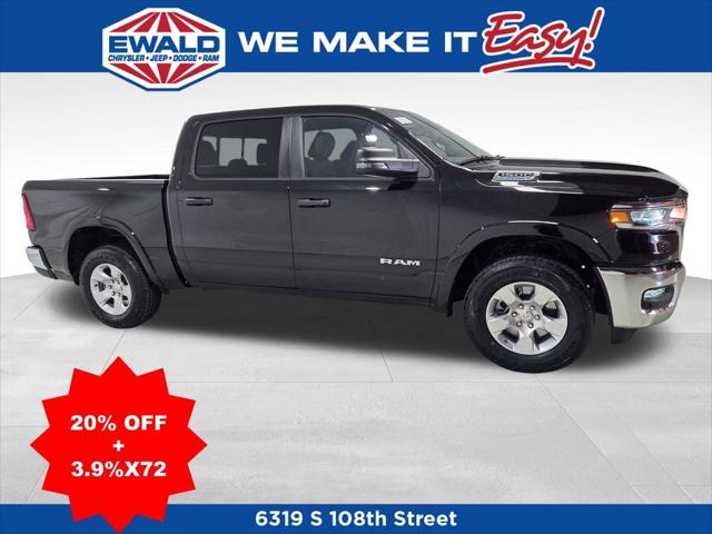 2025 RAM Ram 1500 RAM 1500 BIG HORN CREW CAB 4X4 57 BOX 2025 RAM Ram 1500 RAM 1500 BIG HORN CREW CAB 4X4 57 BOX