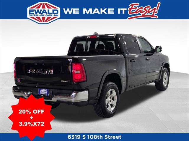 2025 RAM Ram 1500 RAM 1500 BIG HORN CREW CAB 4X4 57 BOX 2025 RAM Ram 1500 RAM 1500 BIG HORN CREW CAB 4X4 57 BOX