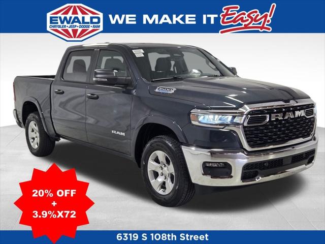 2025 RAM Ram 1500 RAM 1500 BIG HORN CREW CAB 4X4 57 BOX 2025 RAM Ram 1500 RAM 1500 BIG HORN CREW CAB 4X4 57 BOX