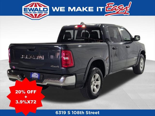 2025 RAM Ram 1500 RAM 1500 BIG HORN CREW CAB 4X4 57 BOX 2025 RAM Ram 1500 RAM 1500 BIG HORN CREW CAB 4X4 57 BOX