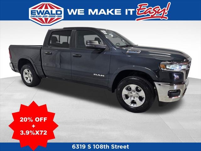 2025 RAM Ram 1500 RAM 1500 BIG HORN CREW CAB 4X4 57 BOX 2025 RAM Ram 1500 RAM 1500 BIG HORN CREW CAB 4X4 57 BOX
