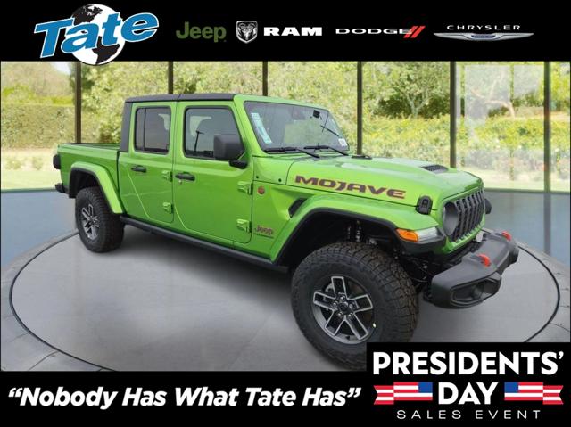 2025 Jeep Gladiator GLADIATOR MOJAVE 4X4 2025 Jeep Gladiator GLADIATOR MOJAVE 4X4