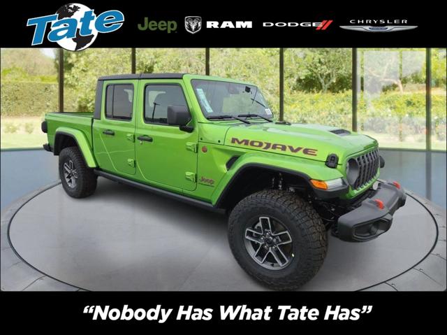 2025 Jeep Gladiator GLADIATOR MOJAVE 4X4