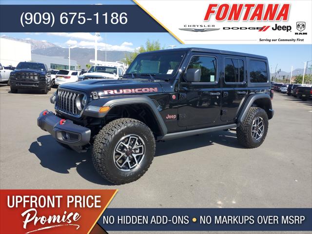 2025 Jeep Wrangler WRANGLER 4-DOOR RUBICON