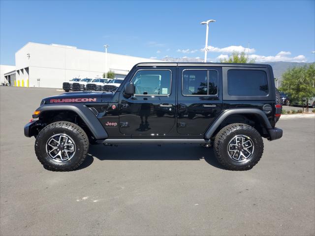 2025 Jeep Wrangler WRANGLER 4-DOOR RUBICON