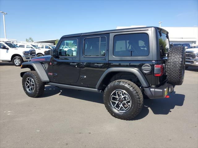 2025 Jeep Wrangler WRANGLER 4-DOOR RUBICON