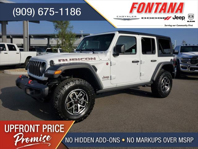 2025 Jeep Wrangler WRANGLER 4-DOOR RUBICON 2025 Jeep Wrangler WRANGLER 4-DOOR RUBICON