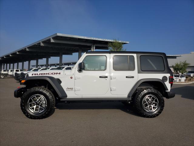 2025 Jeep Wrangler WRANGLER 4-DOOR RUBICON 2025 Jeep Wrangler WRANGLER 4-DOOR RUBICON