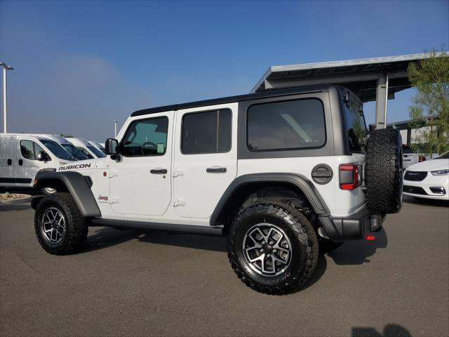 2025 Jeep Wrangler WRANGLER 4-DOOR RUBICON 2025 Jeep Wrangler WRANGLER 4-DOOR RUBICON