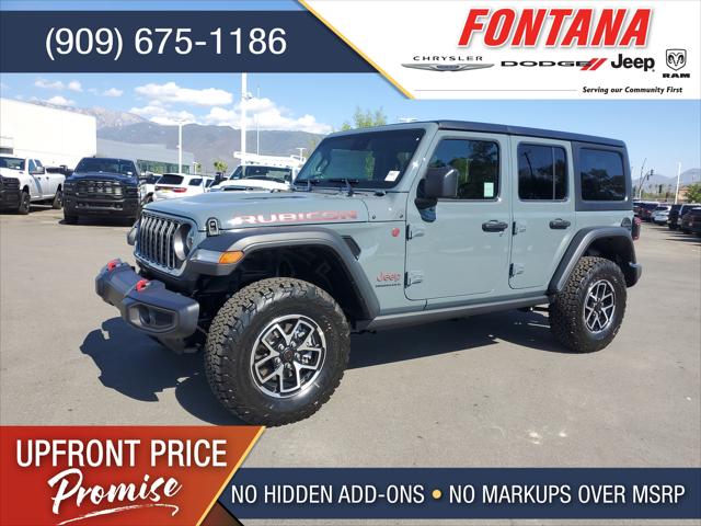2025 Jeep Wrangler WRANGLER 4-DOOR RUBICON