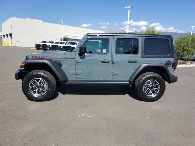 2025 Jeep Wrangler WRANGLER 4-DOOR RUBICON