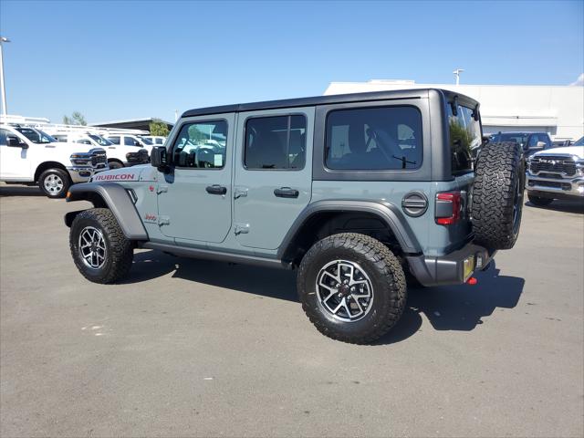 2025 Jeep Wrangler WRANGLER 4-DOOR RUBICON