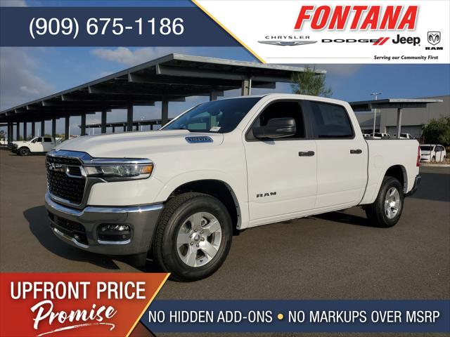 2025 RAM Ram 1500 RAM 1500 BIG HORN CREW CAB 4X4 57 BOX