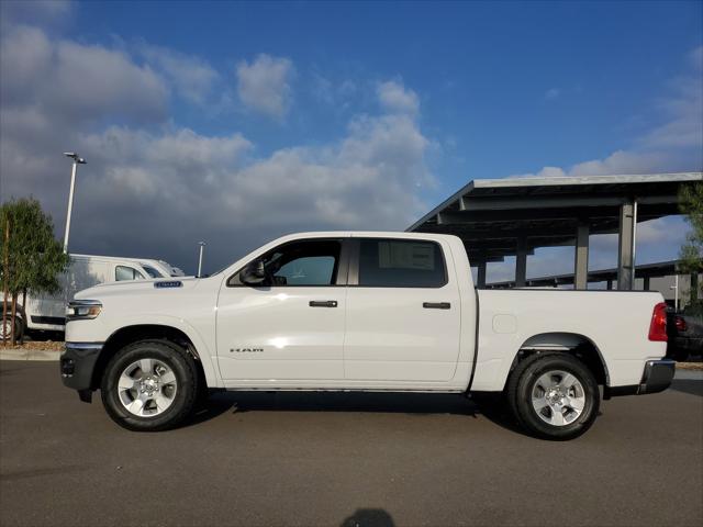 2025 RAM Ram 1500 RAM 1500 BIG HORN CREW CAB 4X4 57 BOX