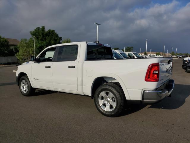 2025 RAM Ram 1500 RAM 1500 BIG HORN CREW CAB 4X4 57 BOX