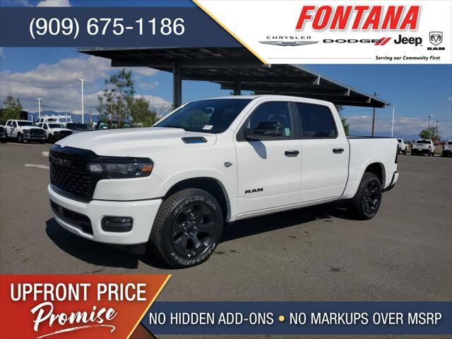 2026 RAM Ram 1500 RAM 1500 BIG HORN CREW CAB 4X4 57 BOX