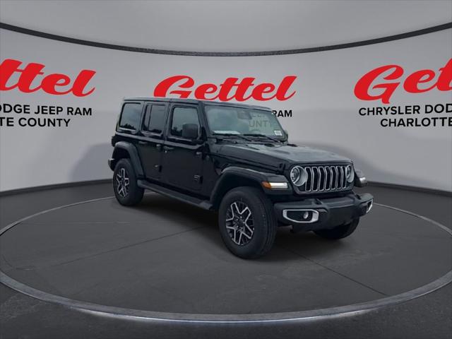 2025 Jeep Wrangler WRANGLER 4-DOOR SAHARA