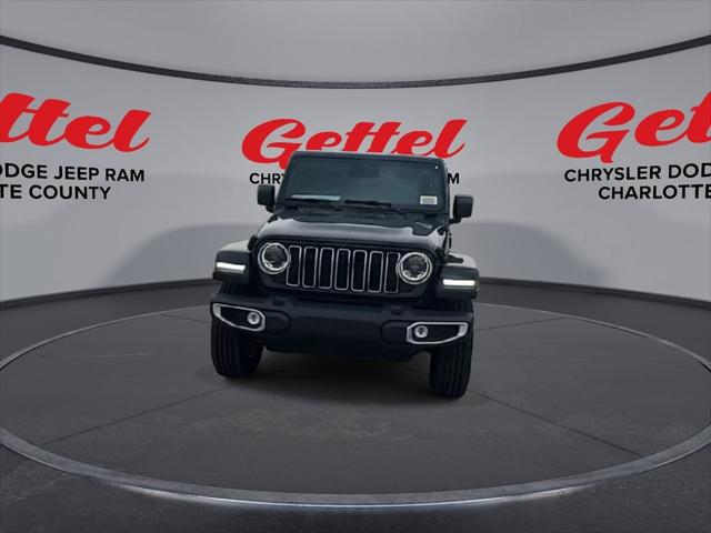 2025 Jeep Wrangler WRANGLER 4-DOOR SAHARA