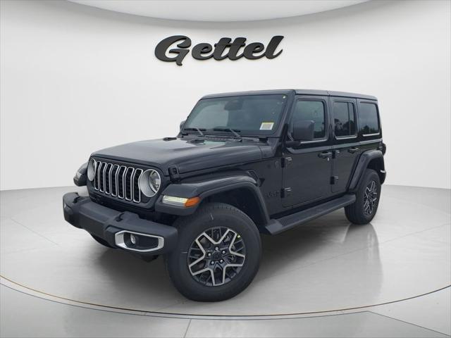 2025 Jeep Wrangler WRANGLER 4-DOOR SAHARA