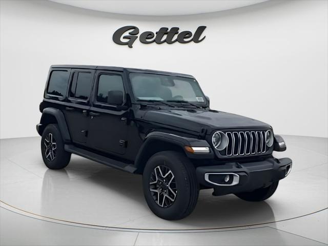 2025 Jeep Wrangler WRANGLER 4-DOOR SAHARA