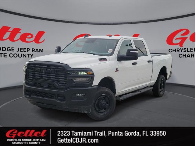 2026 RAM Ram 2500 RAM 2500 TRADESMAN CREW CAB 4X4 64 BOX 2026 RAM Ram 2500 RAM 2500 TRADESMAN CREW CAB 4X4 64 BOX