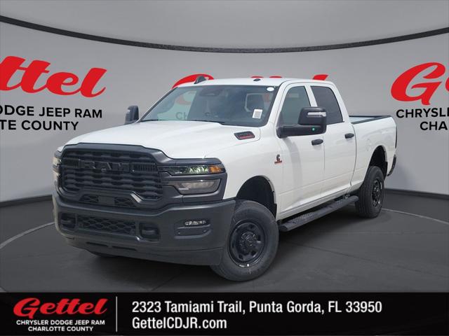 2026 RAM Ram 2500 RAM 2500 TRADESMAN CREW CAB 4X4 64 BOX 2026 RAM Ram 2500 RAM 2500 TRADESMAN CREW CAB 4X4 64 BOX