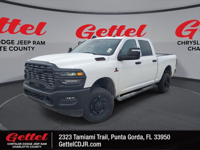 2026 RAM Ram 2500 RAM 2500 TRADESMAN CREW CAB 4X4 64 BOX 2026 RAM Ram 2500 RAM 2500 TRADESMAN CREW CAB 4X4 64 BOX