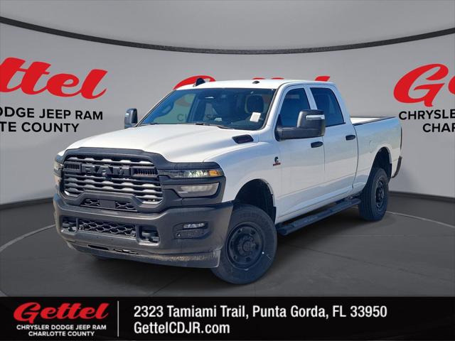 2026 RAM Ram 2500 RAM 2500 TRADESMAN CREW CAB 4X4 64 BOX